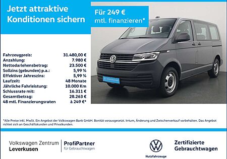 VW T6 Transporter Volkswagen T6.1 Kombi DSG LED KAM PDC KLIMA NAVI