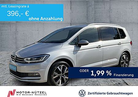VW Touran Volkswagen 2.0 TDI DSG HIGHLINE 5JG+LED+NAVI+AHK+DCC