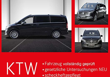 Mercedes-Benz EQV 300 gebraucht kaufen Mercedes-Benz EQV 300 Avantgarde Line,lang,7Sitze,2xKlima,LED