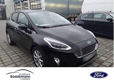 Ford Fiesta Titanium X