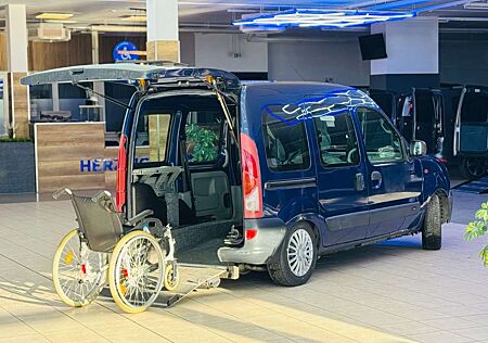 Renault Kangoo 1.4 Automatik-Behindertengerecht-Rampe