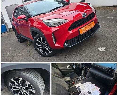 Toyota Yaris Cross Hybrid LED Automatik Navi Sportsitze
