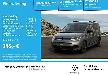 VW Caddy Volkswagen Edition 1.5 TSI eHybrid DSG AHK PARKLENK