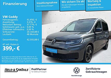 VW Caddy Volkswagen Edition 1.5 TSI eHybrid DSG 17 ACC AHK LED