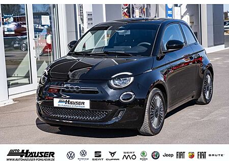 Fiat 500E ICON MY22 42kWh NAVI TEMPOMAT APPLE ANDROID