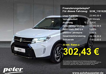 Suzuki Vitara 1.4 Comfort+ Allgrip Hybrid