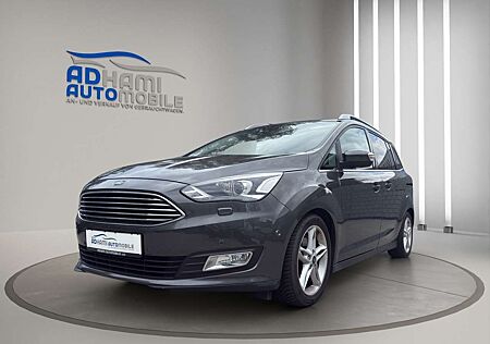 Ford Grand C-Max Titanium 7 Sitzer-NAVI-CAM-LED-AHK!