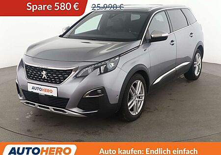 Peugeot 5008 2.0 Blue-HDi GT Aut.*NAVI*LED*CAM*SHZ*TEMPO*ALU*