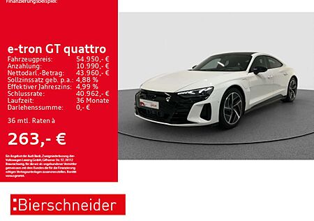 Audi e-tron GT 20 MATRIX PANO LUFT HuD 360