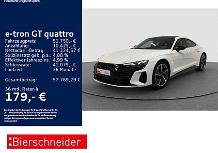 Audi e-tron GT 20 MATRIX PANO LUFT HuD 360