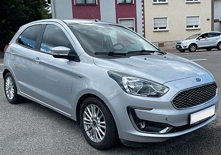 Ford Ka /+ + Cool & Connect Sitzheizung