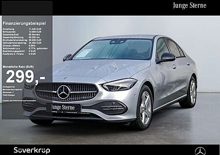 Mercedes-Benz C 300 e AVANTGARDE NIGHT DISTR SPUR KAMERA PDC