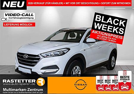 Hyundai Tucson 1.6 blue Classic Navi+Kamera+SHZ+PDC+Klima+LMF+Tem