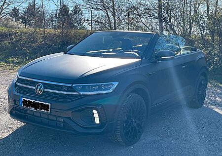 VW T-Roc Volkswagen Cabriolet R-Line Edition Black