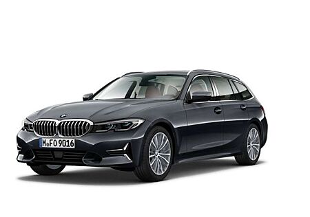 BMW 320 d Touring Luxury Line Automatik Aut. AHK PDC
