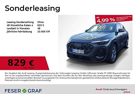 Audi SQ5 TFSI Pano AHK Sthzg Navi 4xSHZ V-Cockpit 20"