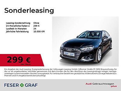Audi A4 Avant 40TDI S tronic LED/Navi+ACC/Leder/Kamera/Mem