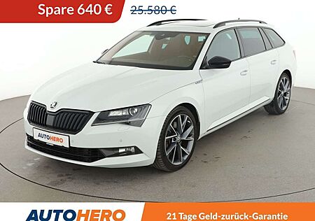 Skoda Superb 2.0 TSI SportLine 4x4 Aut.*XENON*NAVI*CAM*PDC*SHZ*