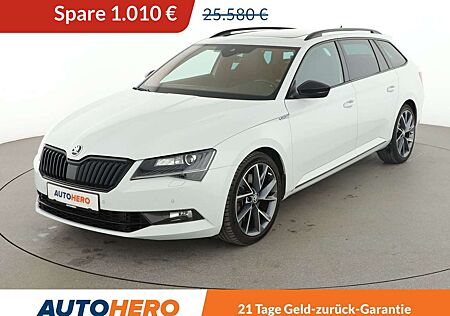 Skoda Superb 2.0 TSI SportLine 4x4 Aut.*XENON*NAVI*CAM*PDC*SHZ*