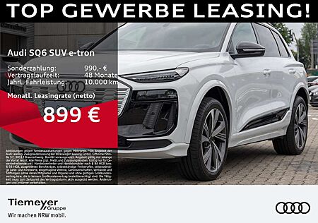 Audi SQ6 SQ6 e-tron Q 360* MATRIX HuD LEDER PANO