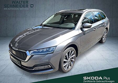 Skoda Octavia Combi 2.0 TDI DSG Style Navi AHK Pano
