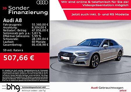 Audi A8 60 TFSI e quattro tiptronic e-tron HUD Assist