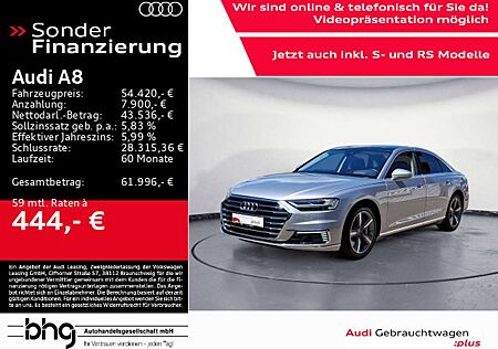 Audi A8 60 TFSI e quattro tiptronic e-tron HUD Assist