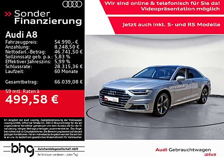 Audi A8 60 TFSI e quattro tiptronic e-tron HUD Assist