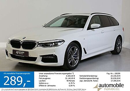 BMW 530 i AT M Sportpaket LED ACC HuD DAB Hifi Standh