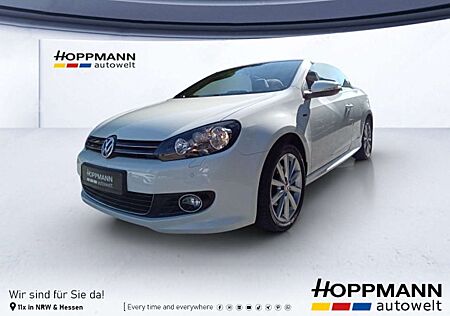 VW Golf Volkswagen Cabriolet Lounge Blue Motion