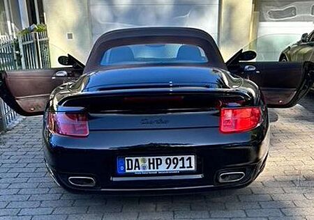 Porsche 997 911 Turbo Cabriolet Tiptronic S