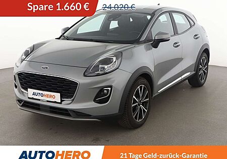 Ford Puma 1.0 EcoBoost Mild-Hybrid Titanium Aut.*NAVI*PDC*