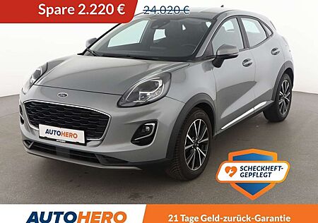 Ford Puma 1.0 EcoBoost Mild-Hybrid Titanium Aut.*NAVI*PDC*