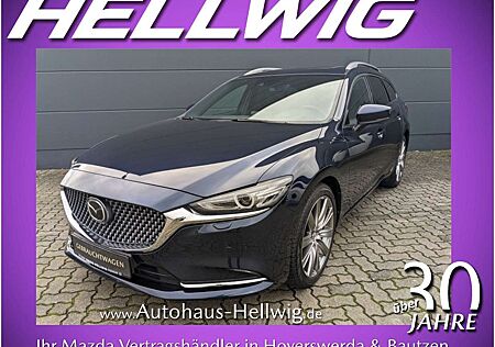 Mazda 6 Kombi 2.5l Takumi GSD Nappaleder Bose Ganzjahresre