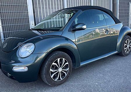 VW Beetle Volkswagen Cabrio 1.9 TDI-Klima-SHZ-TÜV -Garantie