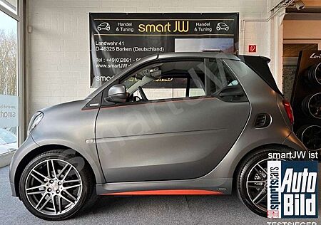 Smart ForTwo BRABUS Tailor Made Asphaltgod Kamera Navi