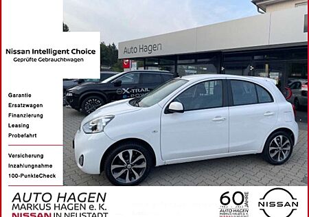 Nissan Micra Acenta 1.2 16" Alu mit GJR Klimaautomatik