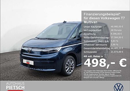 VW T7 Multivan Volkswagen 1.4 TSI eHybrid Style Travel ACC