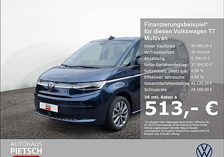 VW T7 Multivan Volkswagen 1.4 TSI eHybrid Style Travel ACC