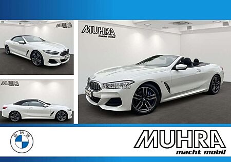 BMW 840 i xDrive Cabrio M Sport DA Prof HUD Laser PA+