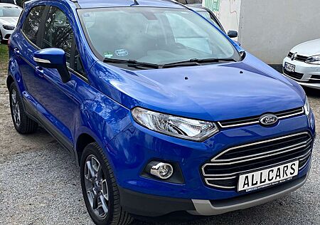 Ford EcoSport Titanium, 29 Tkm!! gepflegtes Kfz! Navi, Klima,