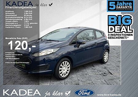 Ford Fiesta 1.25 Trend Winter-P|Parksensoren|USB