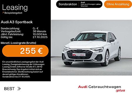 Audi A3 30 TFSI S-LINE*NAVI-PLUS*LED*OPTIK-