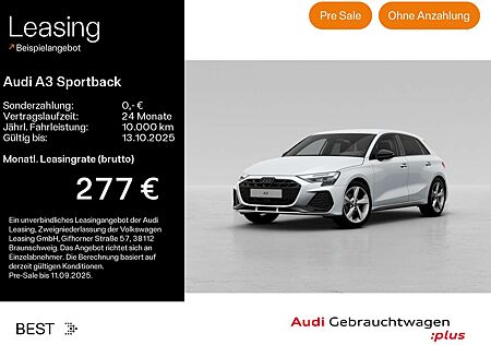 Audi A3 30 TFSI S-LINE*NAVI-PLUS*LED*OPTIK-