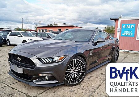 Ford Mustang 5.0 V8 GT Aut, GARANTIE, Leder, DEUTSCH,