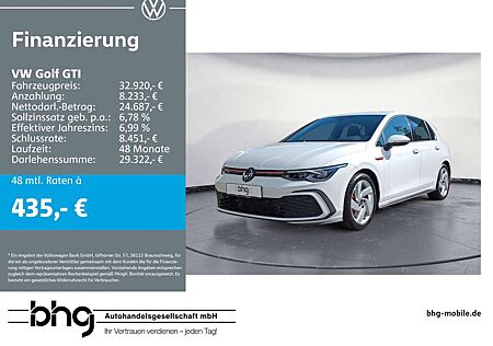 VW Golf GTI Volkswagen 2.0TSI OPF Front-Lane-Assist LEDplus Ap