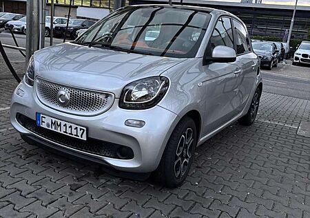 Smart ForFour passion