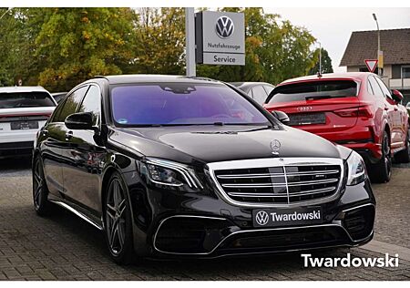 Mercedes-Benz S 63 AMG Lang Soft Multibeam ACC Pano 360°