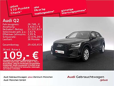 Audi Q2 35 TDI S tronic advanced Virtual+/ACC/Navi+/K