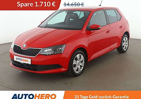 Skoda Fabia gebraucht kaufen Skoda Fabia 1.0 TSI Ambition Aut.*NAVI*PDC*SHZ*KLIMA*TEMPO*